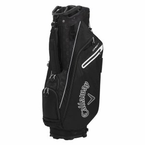 Callaway 5120372 Golf Org 7 Cart Bag Black Print Charcoal