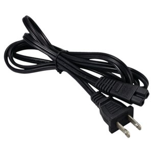 Vericom XPS06-04598 2-prong Type D C7 Power Cord Tct