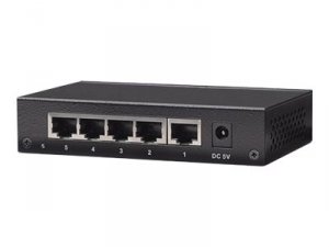 Intellinet RA6803 523301 5-port 10100mbps Fast Ethernet Office Switch 