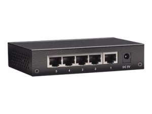 Intellinet RA6803 523301 5-port 10100mbps Fast Ethernet Office Switch 