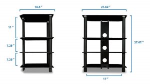 Relaunch MI-1772B Dual Monitor Desk Mount With Height Adjustable, Arti