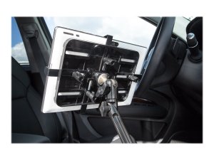 Relaunch MI-7320 Universal Tablet And Ipad Car Mount With Cup Holder B