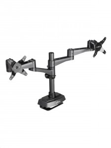 Varidesk 41513 Dual-monitor Arm 180 Degree Black