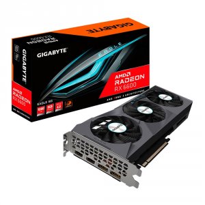 Gigabyte GV-R66EAGLE-8GD Vcx Gv-r66eagle-8gd Radeon Rx 6600 Xt Eagle 8