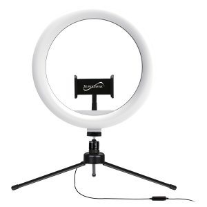 Supersonic SC-1210SR 10 Selfie Ring Light (desktop