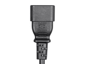 Monoprice 27306 Extension Cord - Iec 60320 C14 To Iec 60320 C13, 18awg