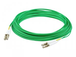 Addon ADD-LC-LC-10M9SMF-GN 10m Lc Mm Green Os2 Fiber Patch Cbl