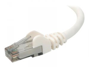 Belkin A3L980-09-WHT-S Cat6 Utp Rj45mm 9 Wht Snag