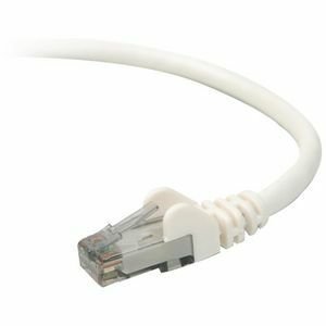 Belkin A3L980-09-WHT-S Cat6 Utp Rj45mm 9 Wht Snag