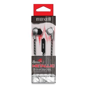 Hitach 199600 Bass 13 Earbuds Silver