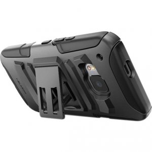 I M9-PRIME-BLACK Htc One M9 Prime Holster Case - Black