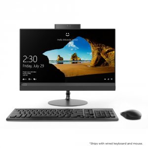 Lenovo F0DT001TUS Aio 520-22,touch  Core I3-8100t  4