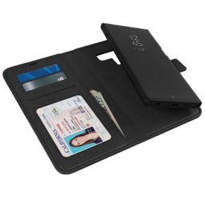 Skech SK98-PB-BLK Polo Book For Galaxy Note 9 Blk