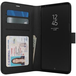 Skech SK98-PB-BLK Polo Book For Galaxy Note 9 Blk