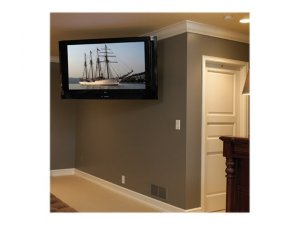 Chief PDRUB Large Flat Panel Swing Arm Wall Display Mount 37