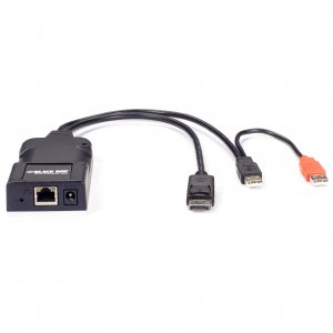 Black ACR500DP-T Agility Zero U, Ip Based, Display Port Transmitter