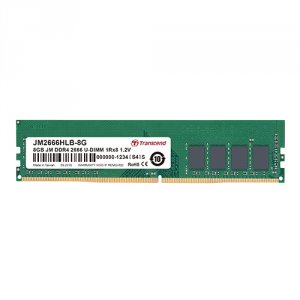 Transcend JM2666HLB-8G 8gb Jm Ddr4 2666mhz U-dimm 1rx8 1gx8 Cl1