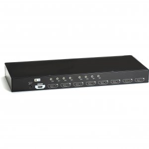 Black AVSP-HDMI1X8 1 X 8 Hdmi Splitter With Audio