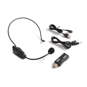 Pyle PUSBMIC52 Wrls Headset Mic Syst W Usb