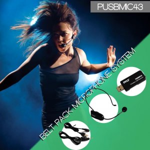 Pyle PUSBMIC52 Wrls Headset Mic Syst W Usb