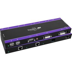 Smartavi DVX-2PS 2 Dvi-d, Usb, Audio And Rs-232 Over Cat6