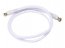 Monoprice 4057 Rg6 75ohm Coax Cable W F Type 3ft - Wht