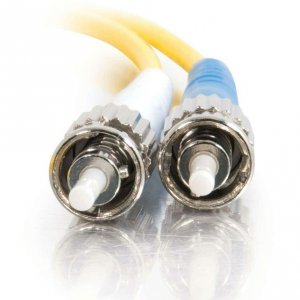 C2g 11242 7m St-st 9125 Duplex Single Mode Os2 Fiber Cable Taa