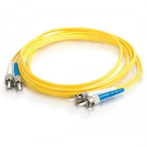 C2g 11242 7m St-st 9125 Duplex Single Mode Os2 Fiber Cable Taa