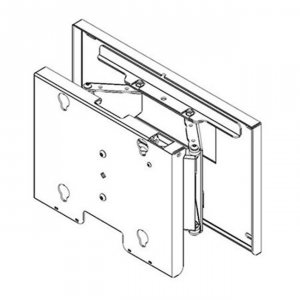 Chief MPT6000B Hospitality Swing Arm Tilt Mou