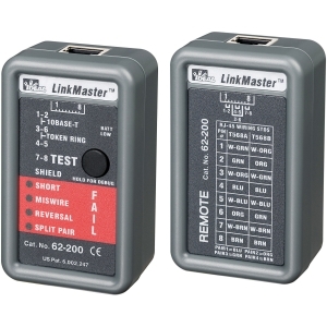 Ideal 62-200 Linkmaster Cable Tester The