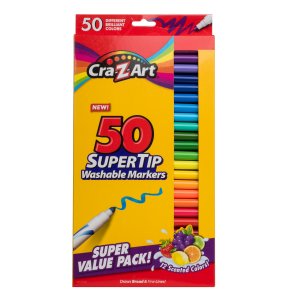 Larose 01328WM-14 Marker,50ct,supertip,ast