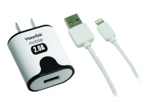 Visiontek 900930 2amp Home Charger With 3.2 Foot