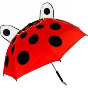 Worryfree U103-LADY BUG Kids Umbrella Fun Design