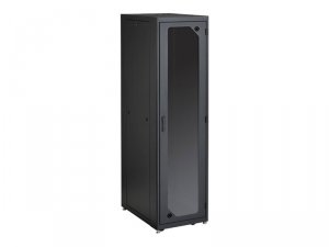 Black EC45U3036TPMSMNK Elite Data Cabinet, 84inh (45u) X 30inw