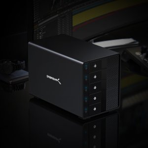 Sabrent DS-SC5B Usb 3.2 5-bay 3.5 Sata Hard