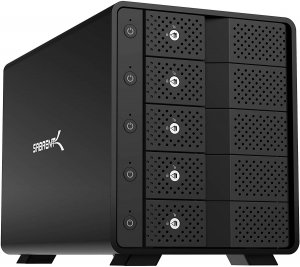 Sabrent DS-SC5B Usb 3.2 5-bay 3.5 Sata Hard