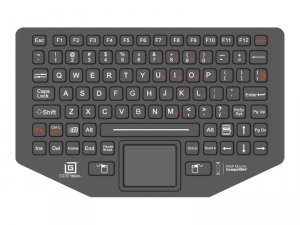 Ram RAM-KEY2-USB Ram Mount Gds Usb Keyboard 89-key With Track Pad Blac