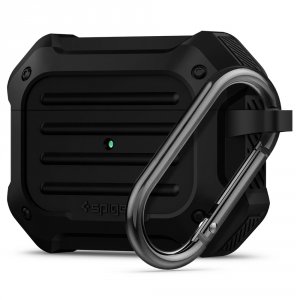 Spigen ASD00537 Airpods Pro Tough Armor Black