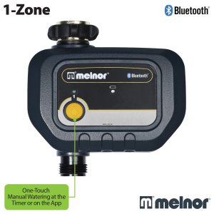 Melnor 93015 1 Zone Bluetooth Water Timer