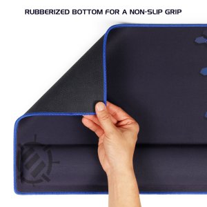 Generic ENPCPXW100BLWS Extended Gaming Mouse Pad W Wrist Rest