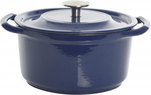 Gibson 126367.03 3qt Casserole W Glass Steamer