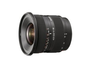 Sony SAL1118 Dt 11-18mm F4.5-5.6 Lens