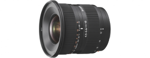 Sony SAL1118 Dt 11-18mm F4.5-5.6 Lens