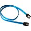 Bytecc SATA-318UVB Uv Blue Serial Ata Iii 6gbps Cable Wlocking Latch, 