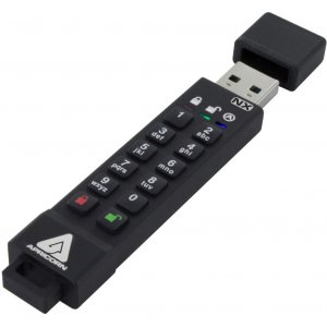 Apricorn ASK3-NX-2GB 2gb 256b Aes Xts Encrypted Secr Usb 3.0