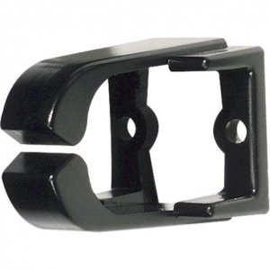 Black 32826 Individual Side Ring, Shallow Run, 1u