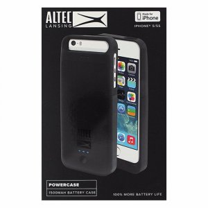 Relaunch ALSPLS01 Altec Lansing Power Case For Iphone55s - Mfi - Black