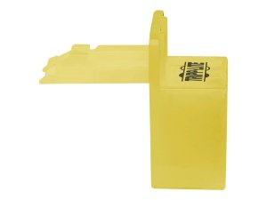 Tripp N2LOCK-010-YW Univ Rj45 Plug Locks Patch Panl Wall Plt