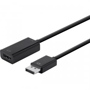 Monoprice 12781 Dp 1.2a To 4k Hdmi Active Adapter, Blk