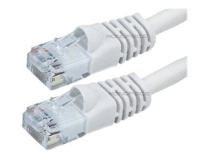 Monoprice 2313 Cat6 24awg  Cable_ 14ft White